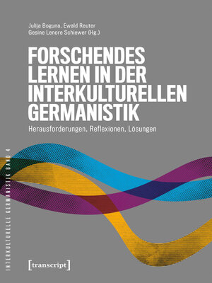 cover image of Forschendes Lernen in der interkulturellen Germanistik